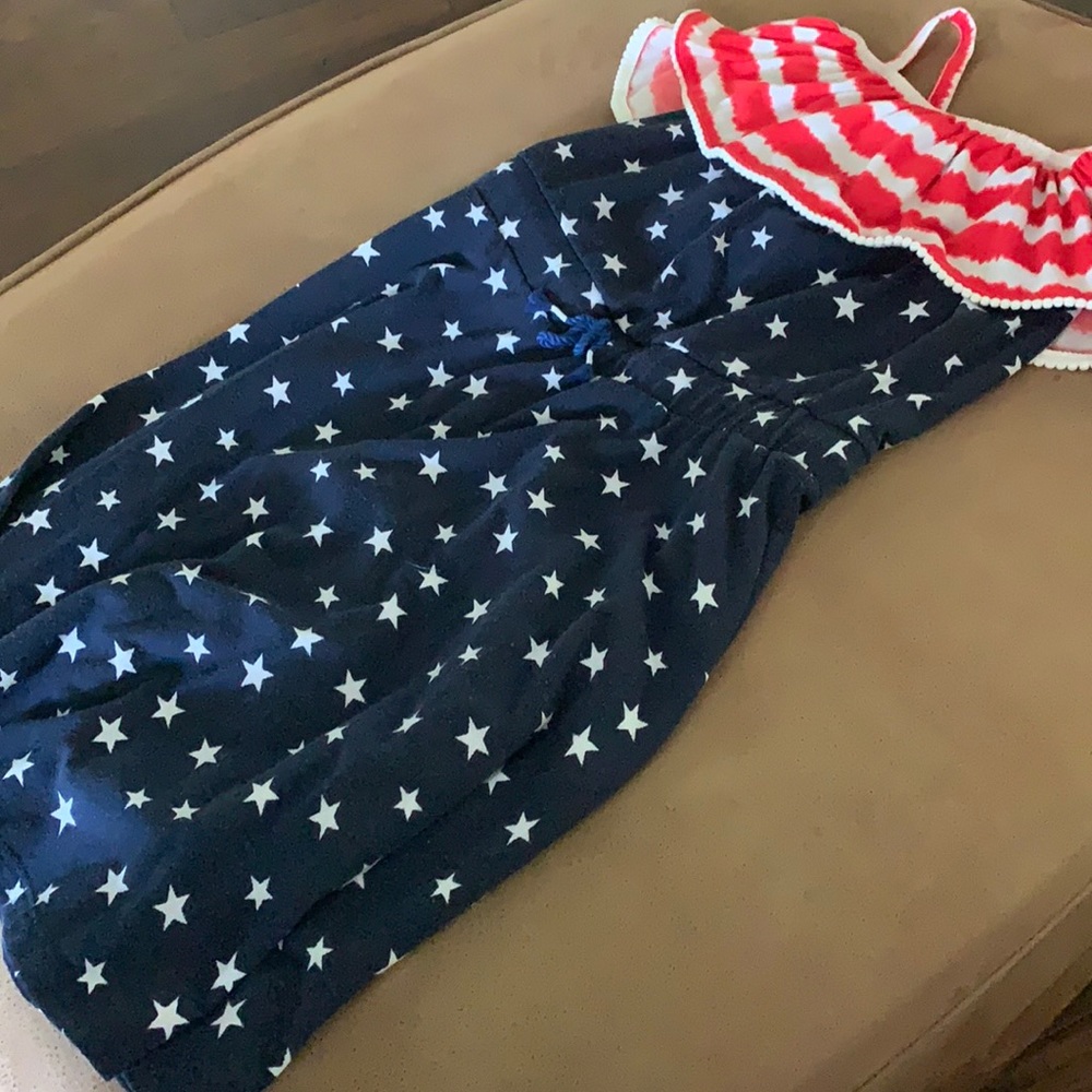*** Red white and blue dress (2nd)